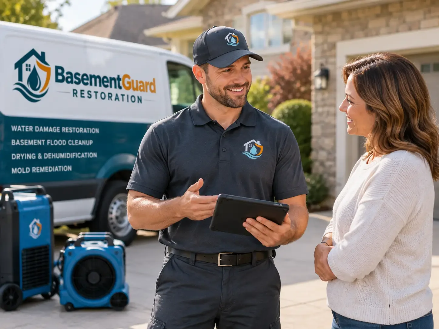 Basement Water Damage Restoration Nikolai, AK FAQs